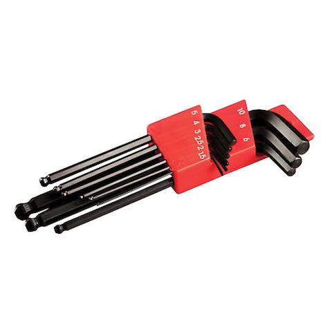 Stockton Hex Key Ball End Allen Set