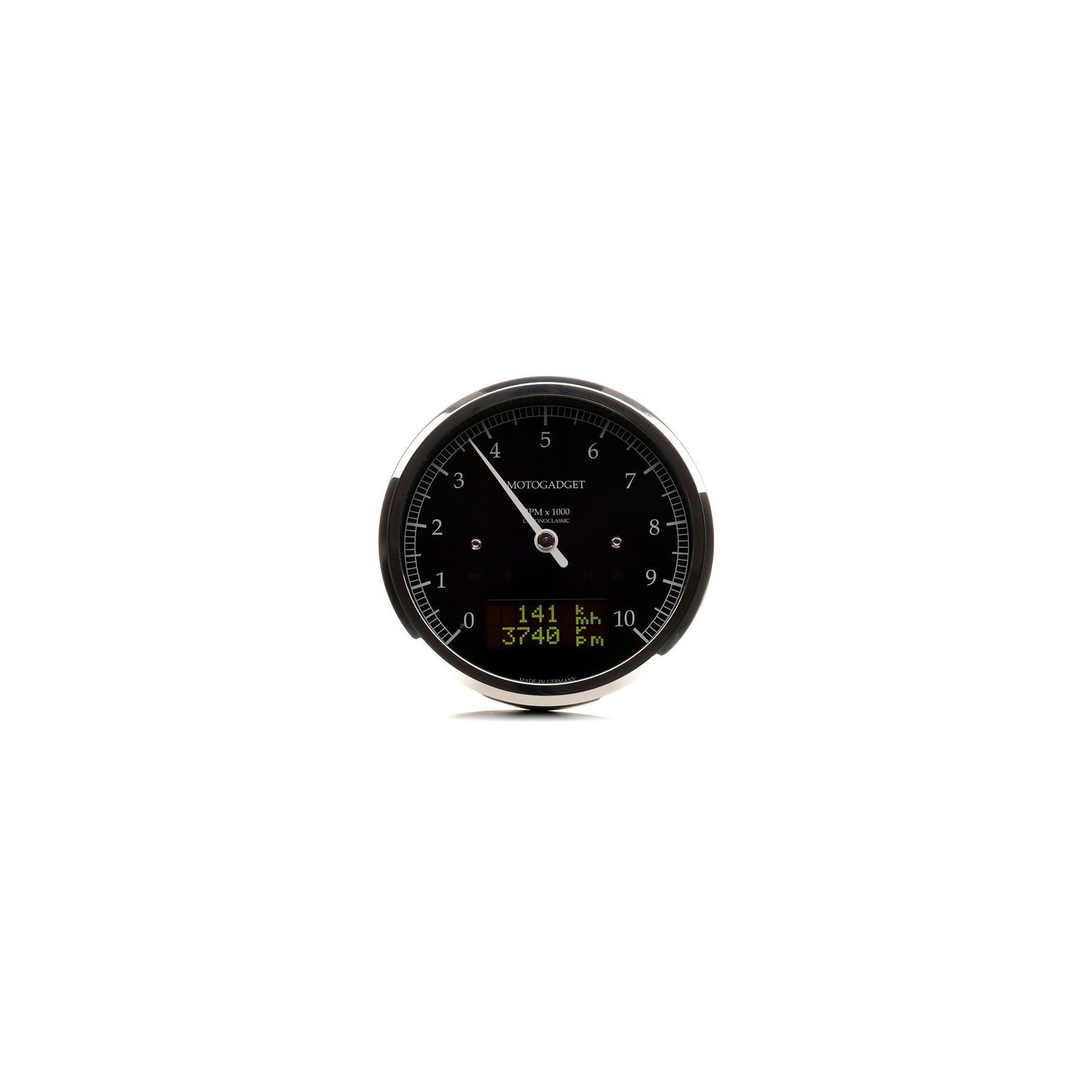 Motogadget Chronoclassic DarkEdition Tachometer