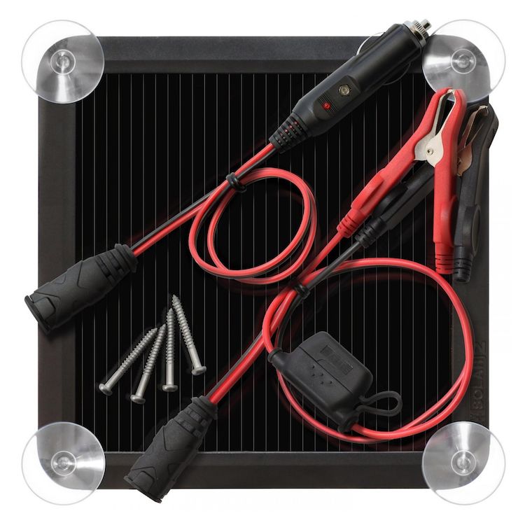 NOCO 2.5 Watt Solar Battery Charger