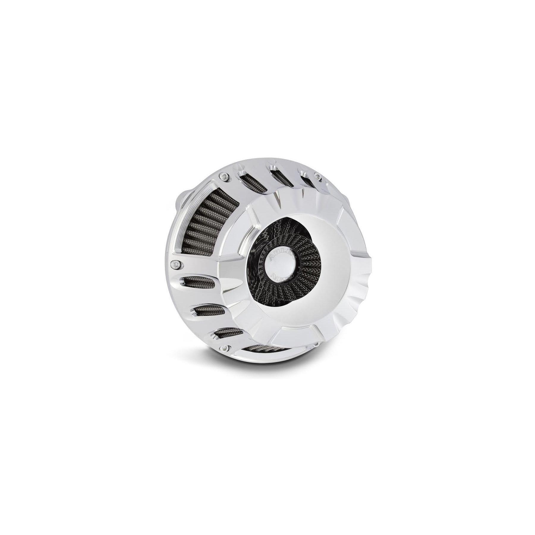 Arlen Ness Deep Cut Inverted Series Air Cleaner Kit For Harley Twin Ca