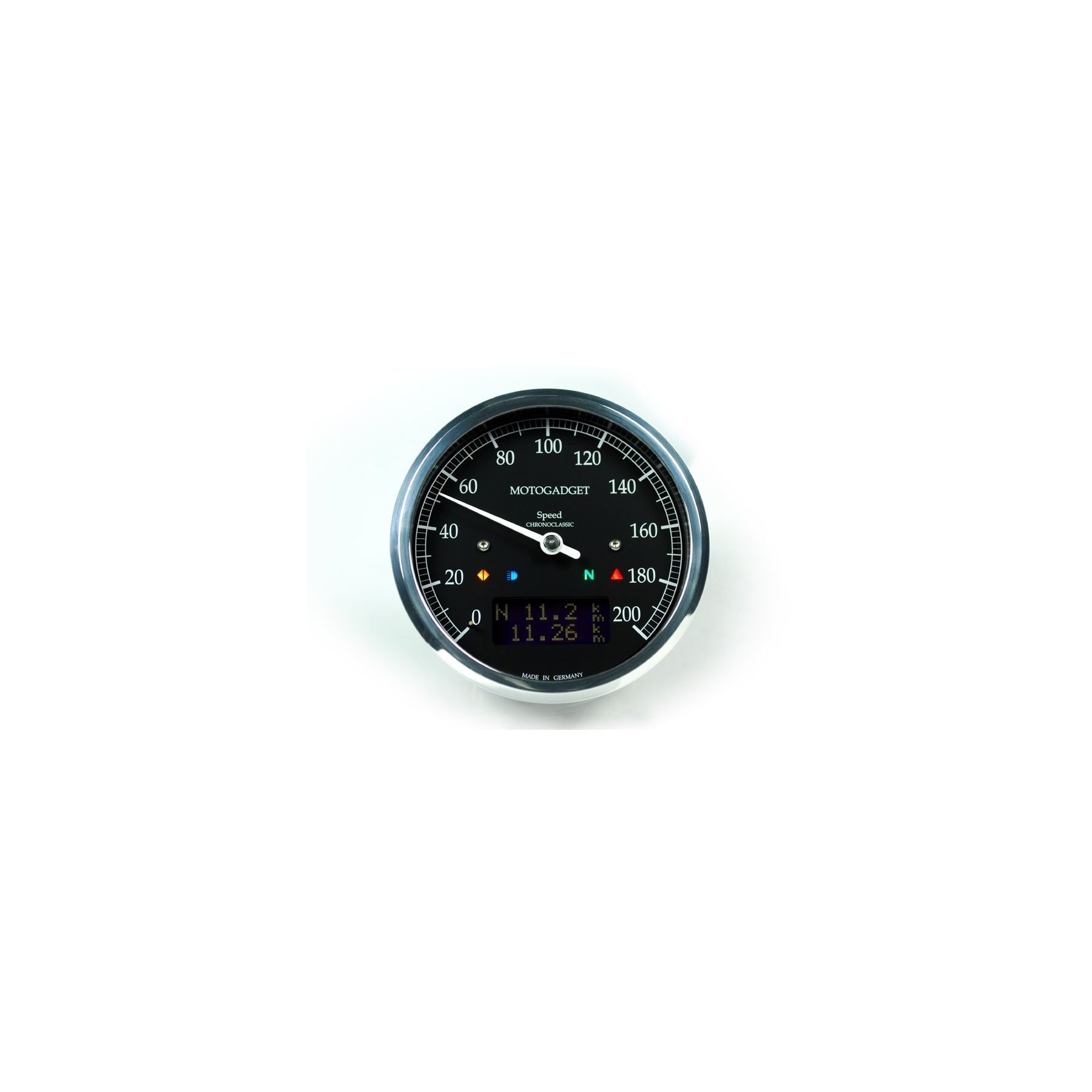 Motogadget Chronoclassic DarkEdition Speedometer