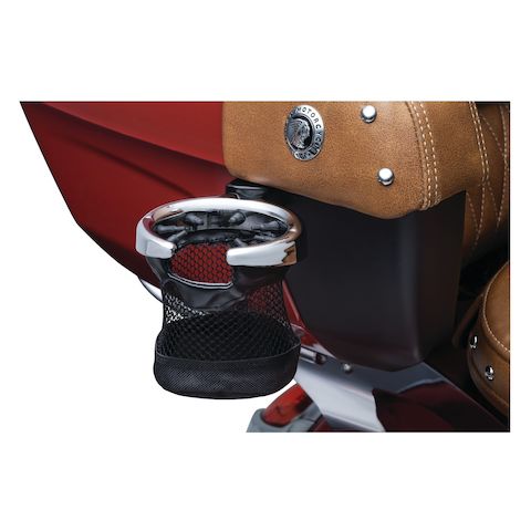 Kuryakyn Passenger Drink Holder For Indian 2014-2025