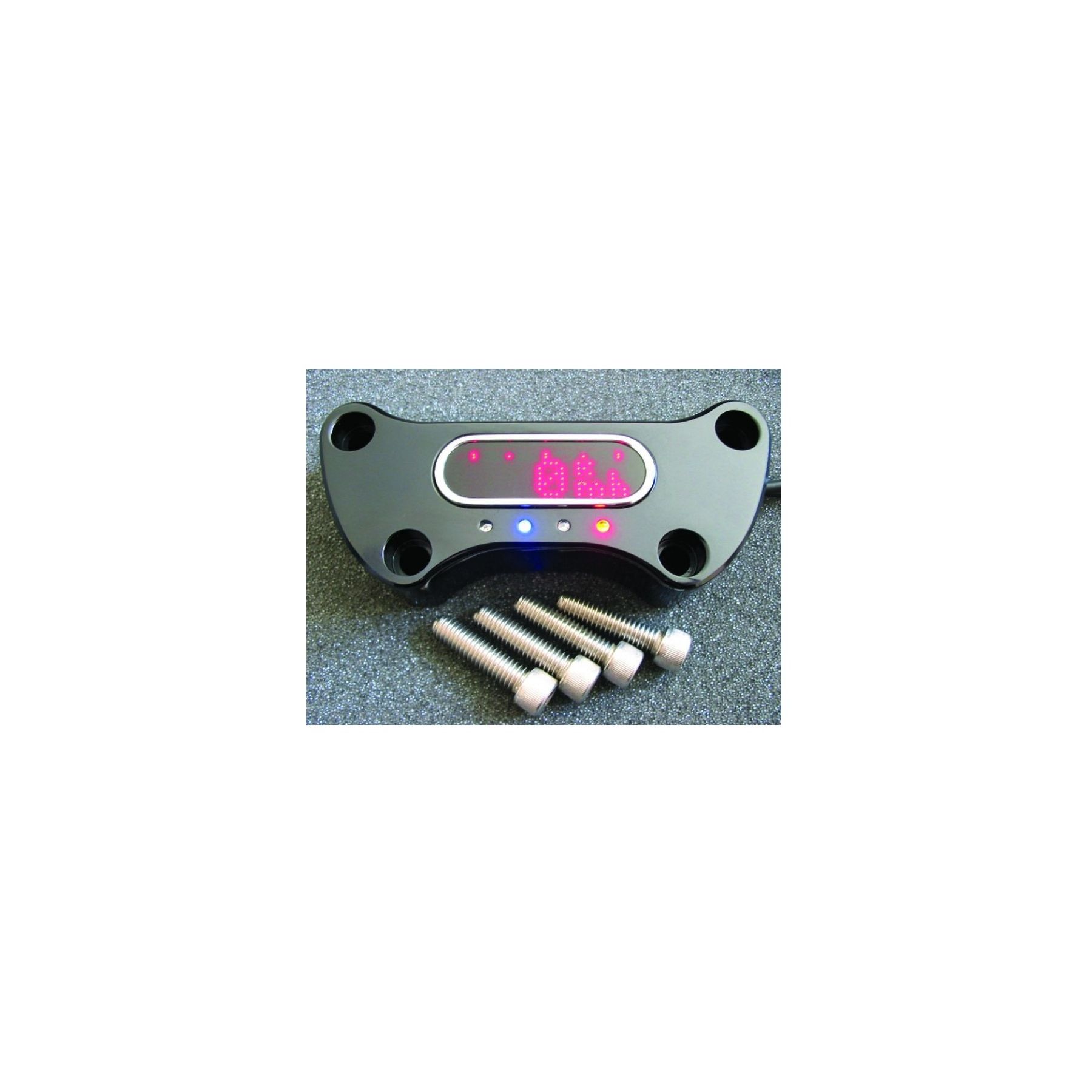 Motogadget Motoscope Mini Handlebar Top Clamp For Harley