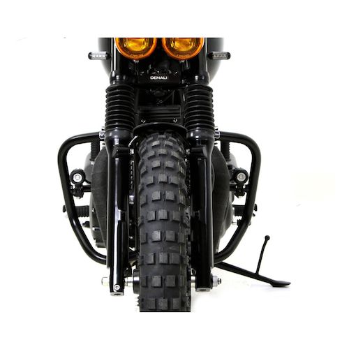 Denali Auxiliary Light Crashbar Mounts RevZilla