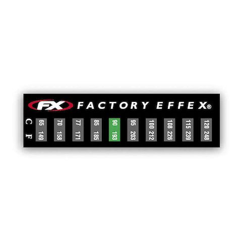 Factory Effex Temperature Stickers