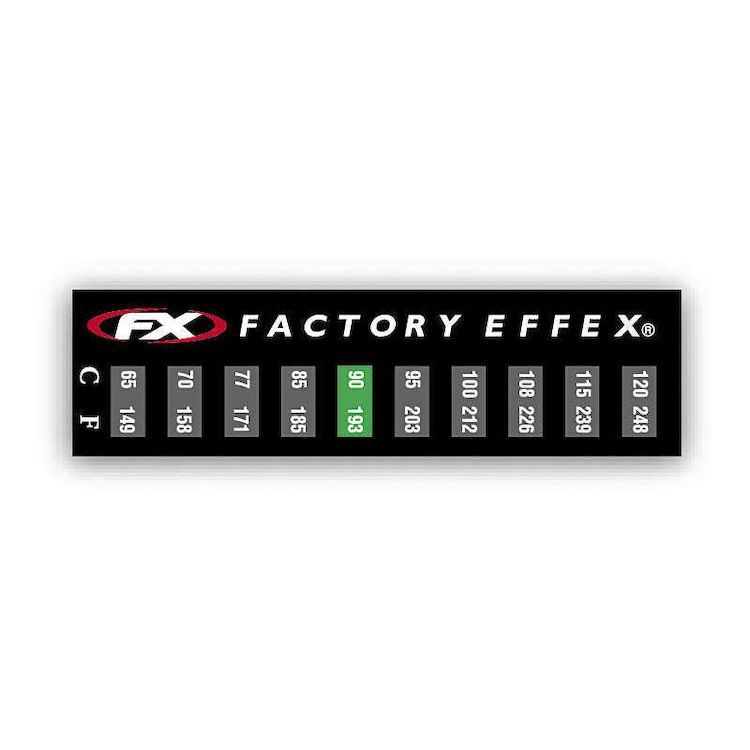 Factory Effex Temperature Stickers