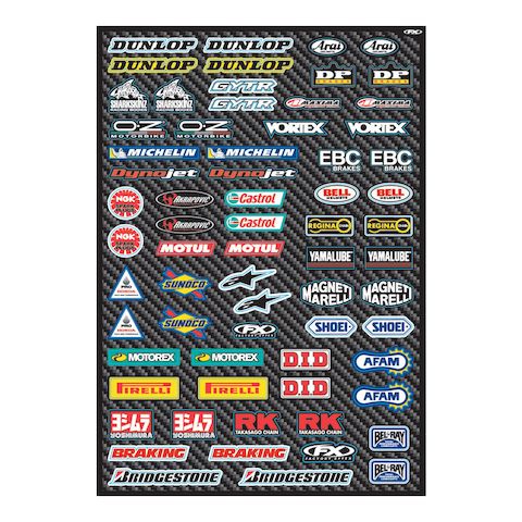 Factory Effex Street Decal Sheet