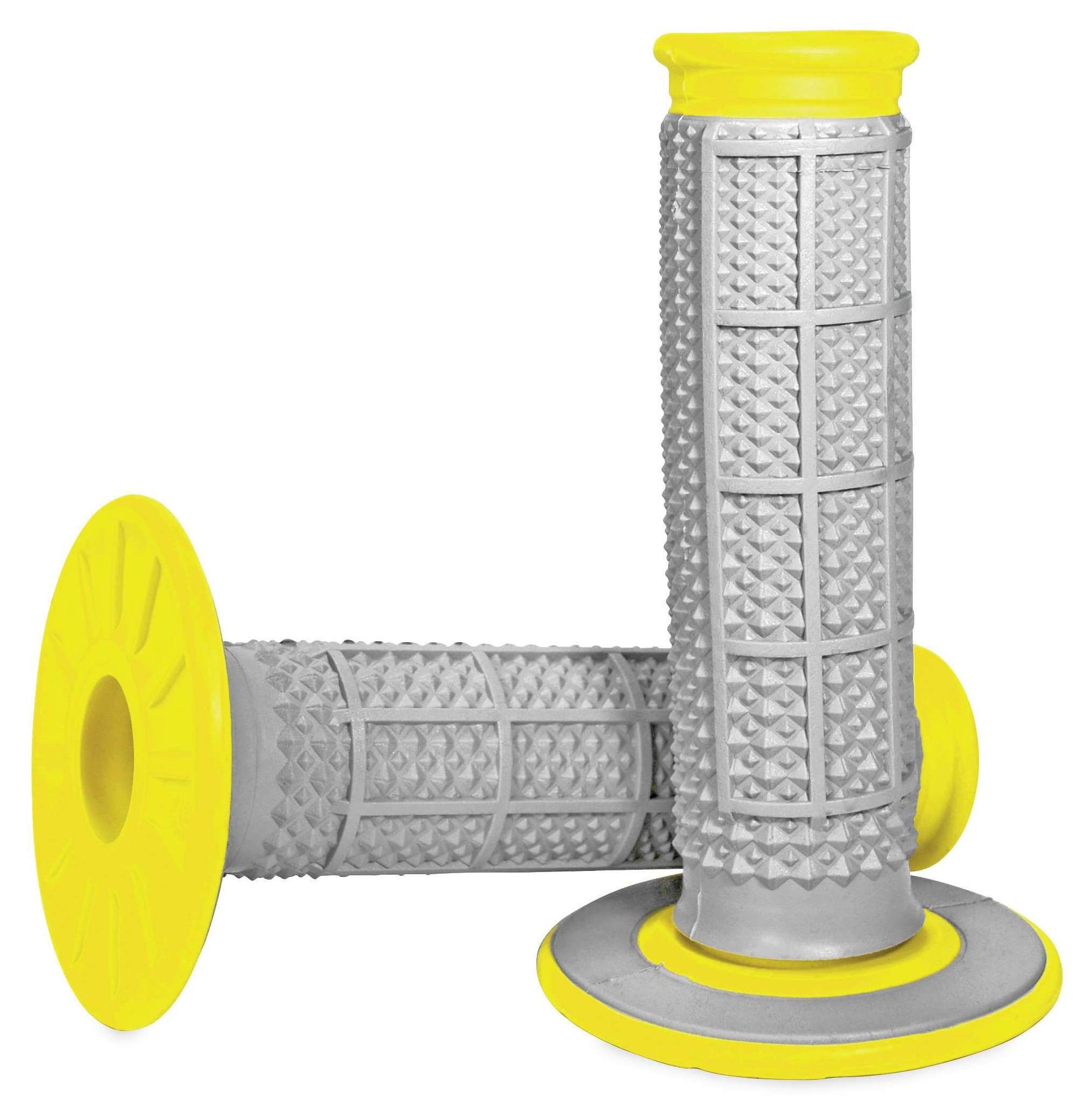 Renthal Tapered Dual Compound Half Waffle Grips N/A