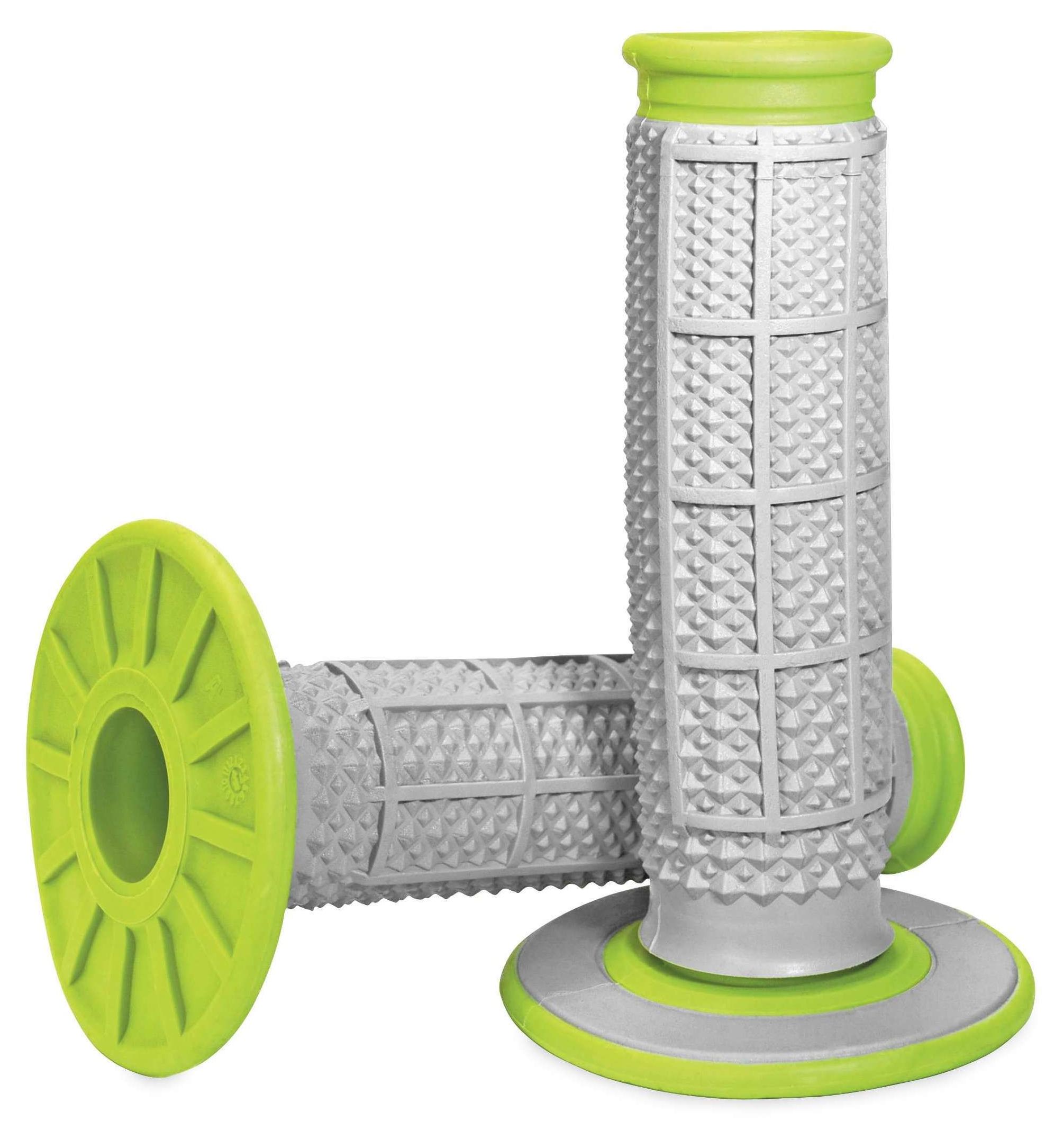 Renthal Tapered Dual Compound Half Waffle Grips N/A