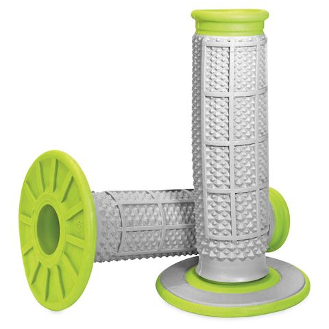 Renthal Tapered Dual Compound Half Waffle Grips