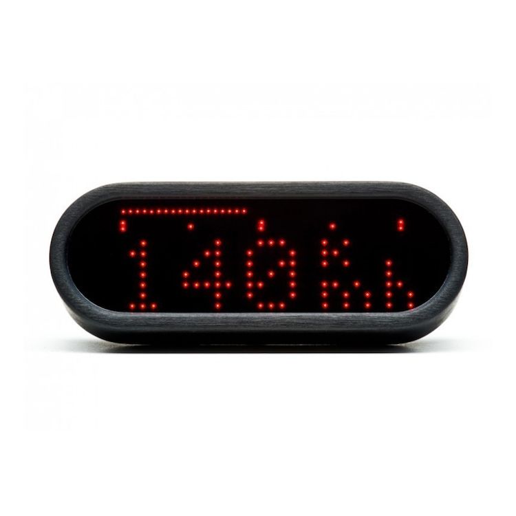 Motogadget Motoscope Mini Speedometer and m-TRI Signal Adapter Triumph Bonneville T100/SE 2014