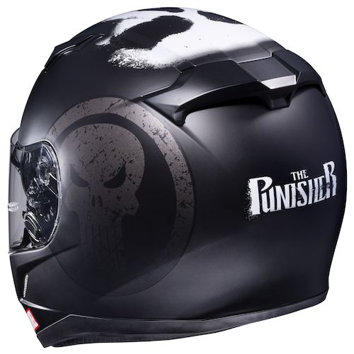 HJC CL17 Punisher Helmet RevZilla