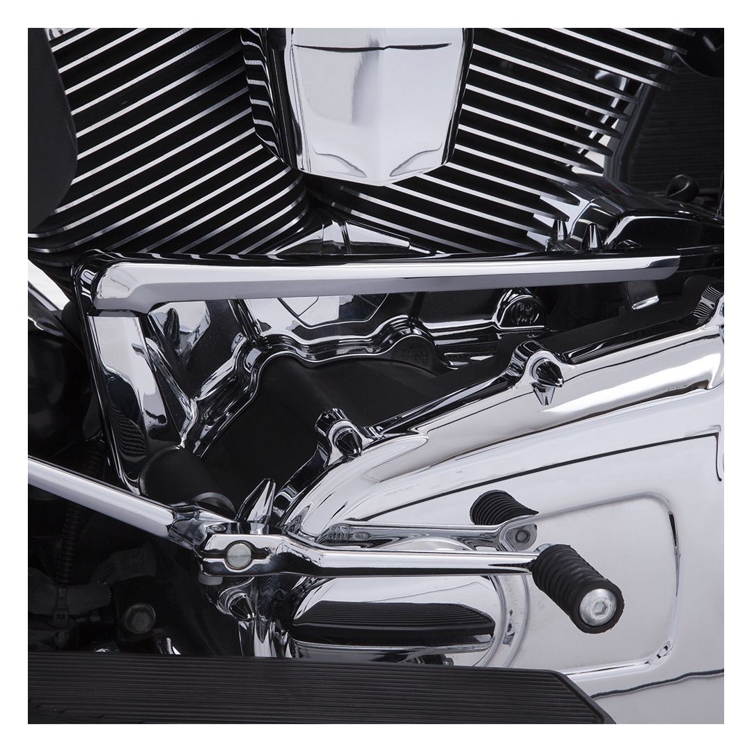 Autres Chrome Gear Shifter Link Shift Linkage For Harley Touring Road Glide Road King Moto