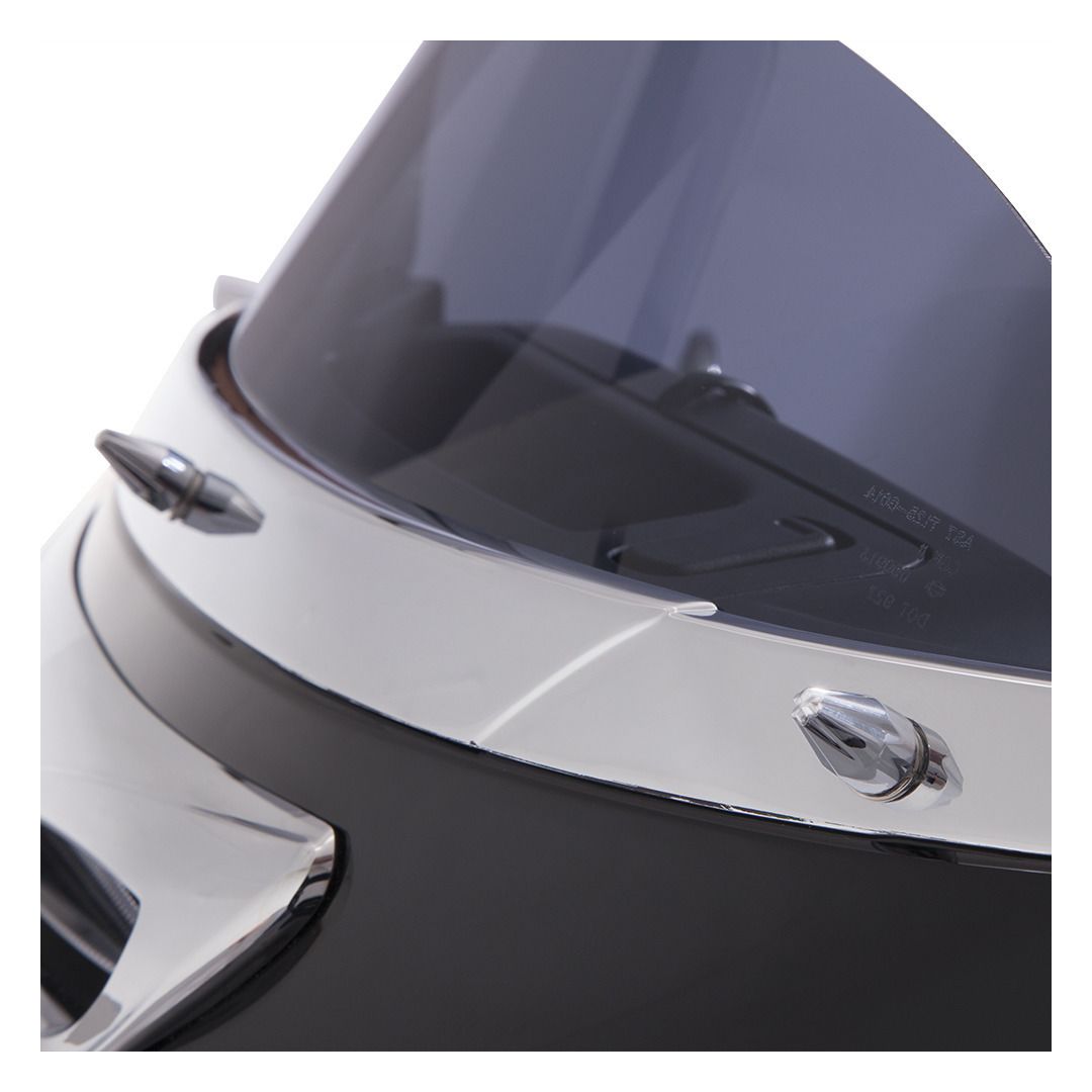 Ciro Windshield Screw Cap Kit For Harley Touring 1996-2025 N/A