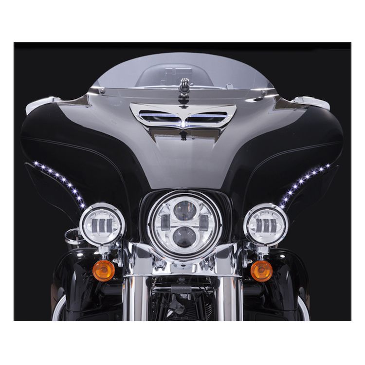 Ciro LED Bat Blades For Harley Touring 2014-2025