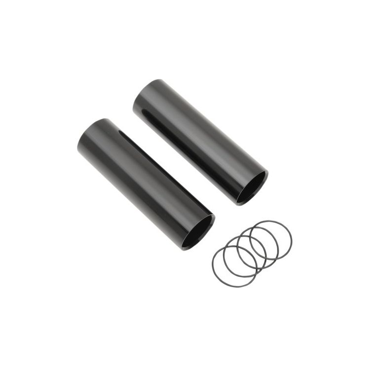 Roland Sands Smooth 39mm Upper Fork Tube Covers For Harley Sportster