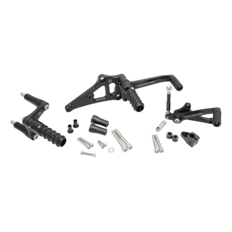 Roland Sands Rearsets For Harley Sportster 20142022 RevZilla