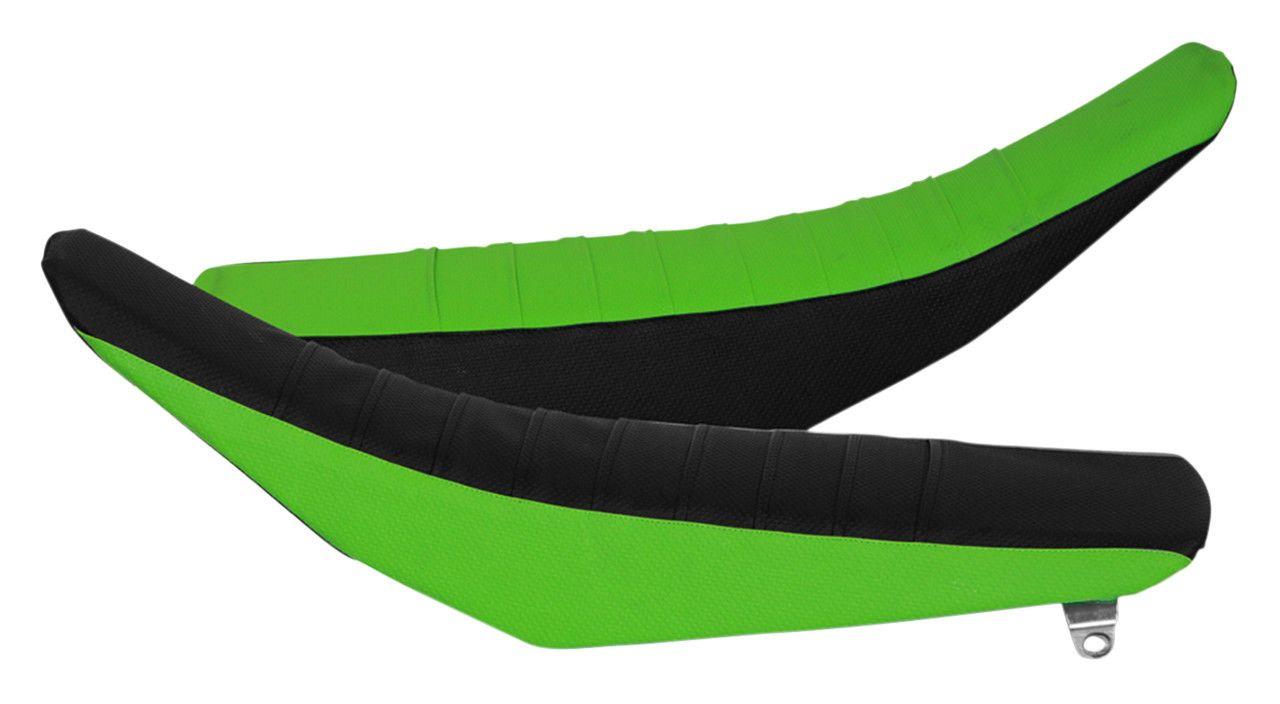 Flu Designs 3 Panel Pleated Seat Cover Kawasaki KX85 20012013 10
