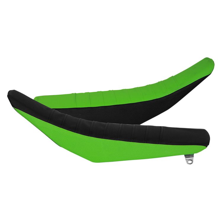 Flu Designs 3 Panel Pleated Seat Cover Kawasaki KX85 20012013 10