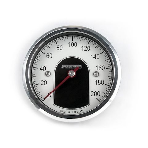 Motogadget Motoscope Tiny Speedometer and m-TRI Signal Adapter Triumph