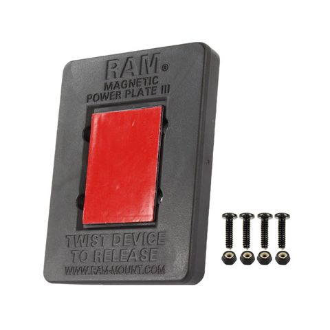 RAM Mounts Magnetic Power Plate