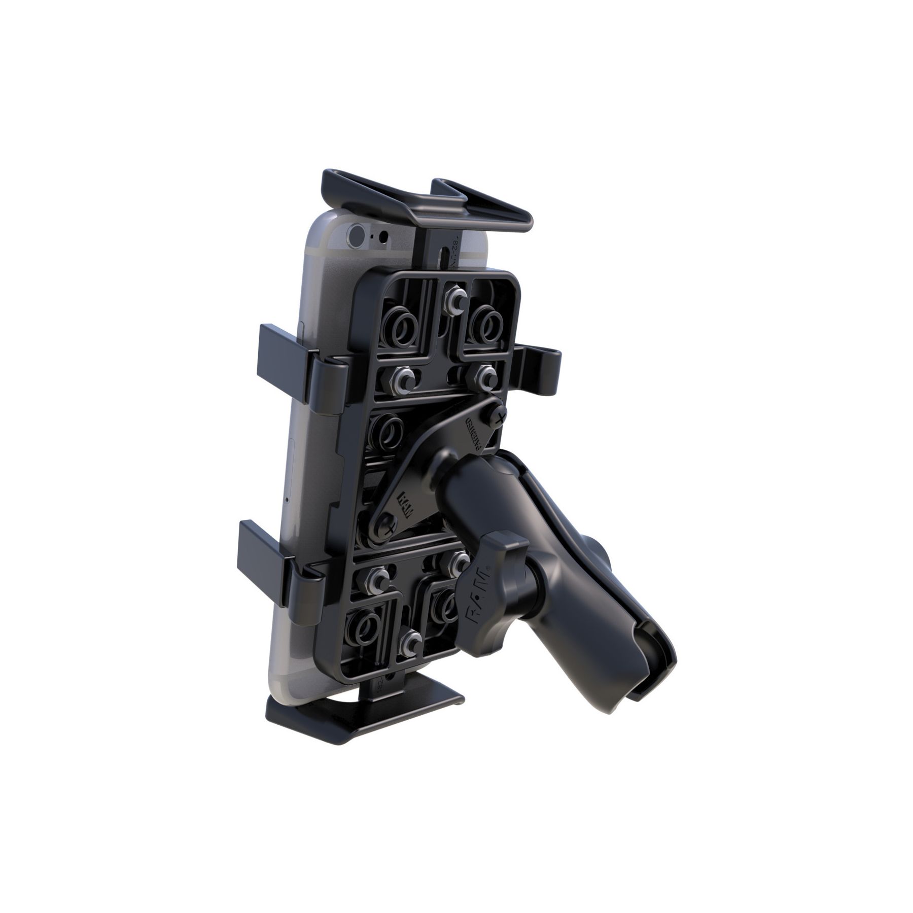 RAM Mounts Finger Grip Holder And Socket Arm