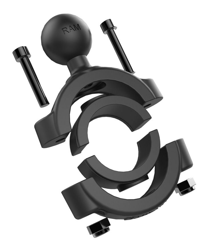 Ram Mounts Mini Rail Base for 3/8 in.-5/8 in. Rails - RAMB408-37-62U