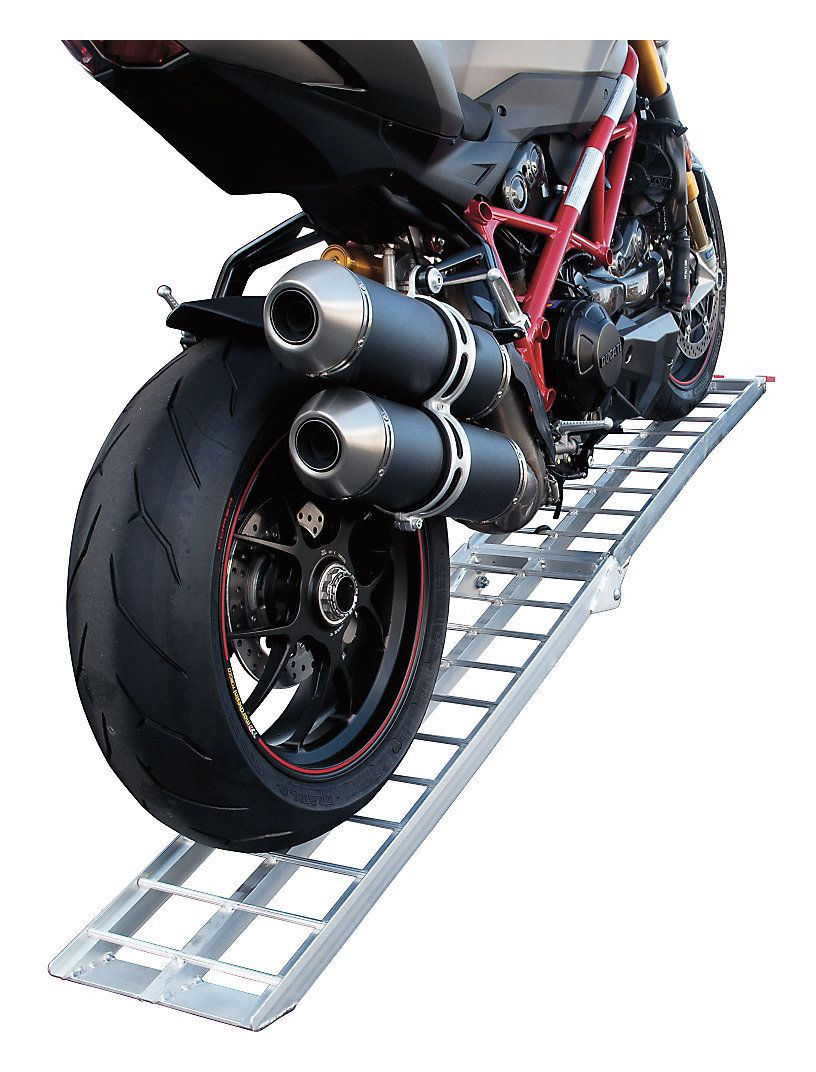 Stockton Aluminum Folding Ramp - RevZilla