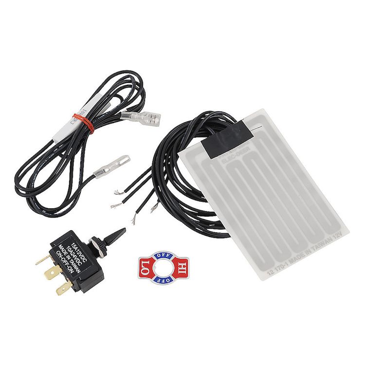 Trackside Grip Heaters RevZilla