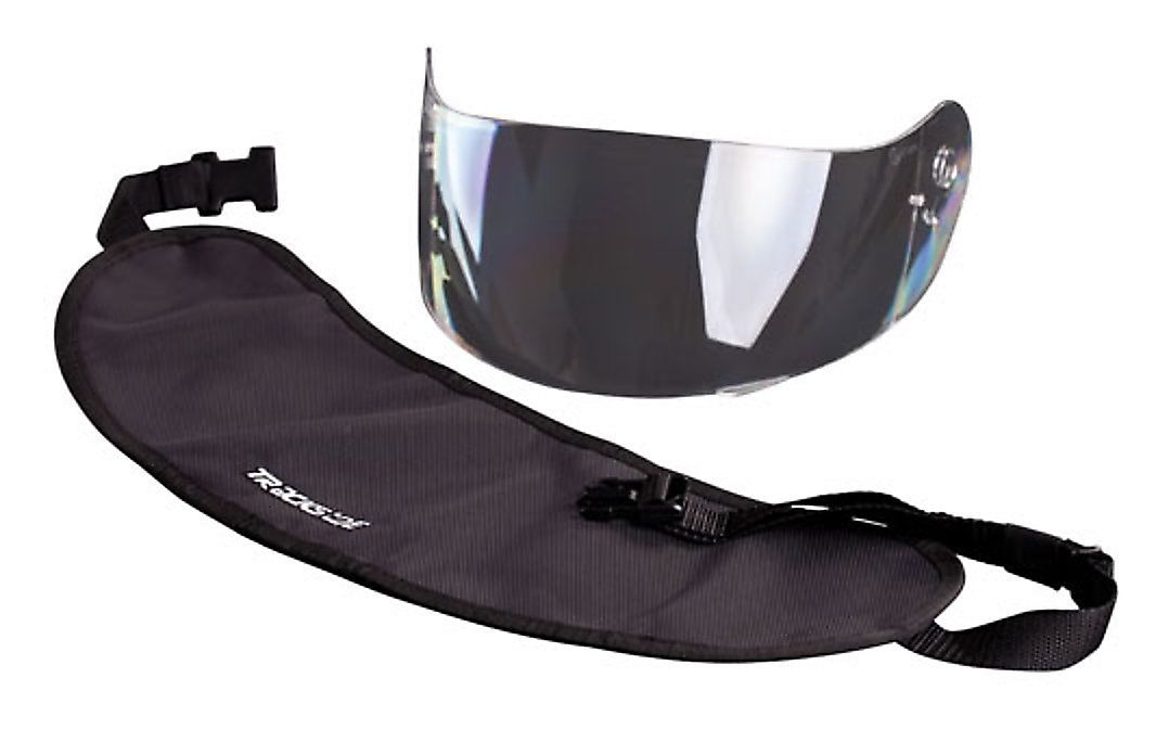 Trackside Faceshield Bag undefined