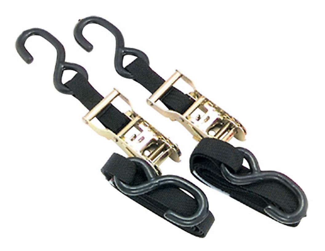 Trackside Heavy Duty Ratcheting TieDowns RevZilla