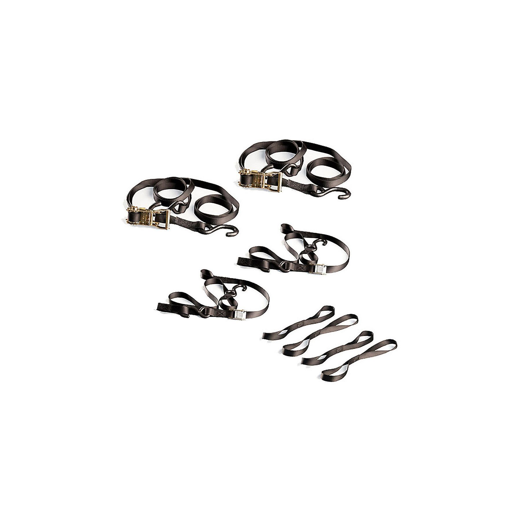 Trackside 8 Piece Tie-Down Set