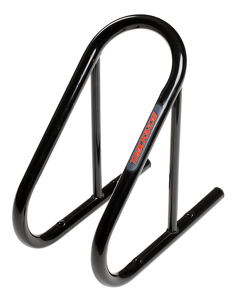 Trackside Universal Heavy Duty Wheel Chock 40 (10.02) Off! RevZilla