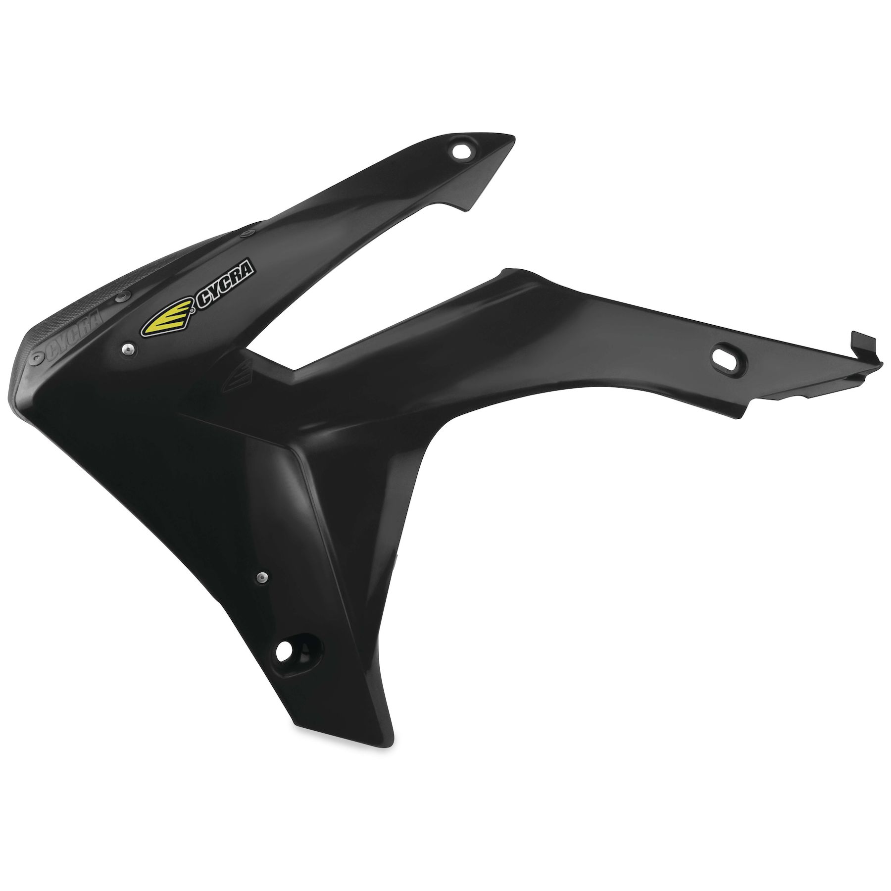 Cycra Powerflow Radiator Shrouds w/ Extension Honda CRF250R / CRF450R 