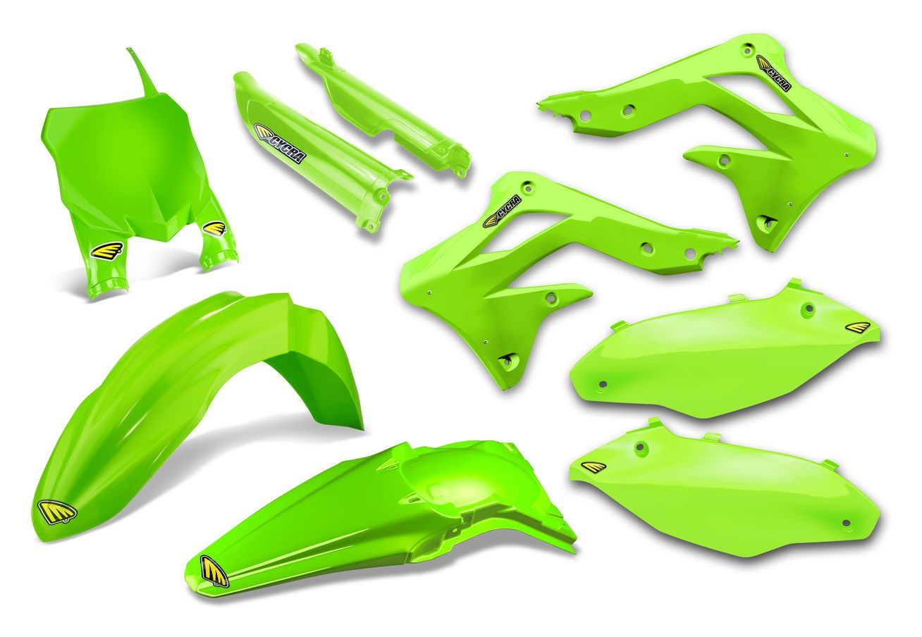 Cycra Powerflow Body Kit Kawasaki KX450F 2016-2018 N/A