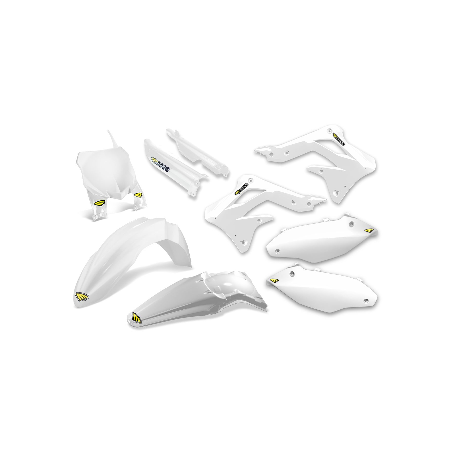 Cycra Powerflow Body Kit Kawasaki KX450F 2016-2018