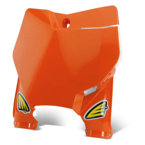 Cycra Stadium Front Number Plate KTM 125cc-450cc 2016-2022