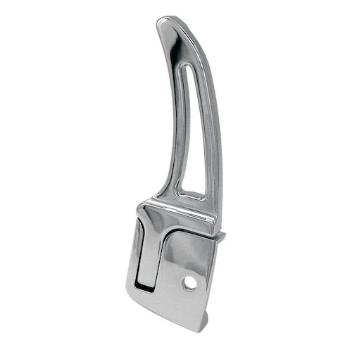 Alloy Art Flush Passenger Footpegs For Softail 19842017 RevZilla