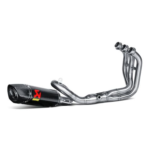 Akrapovic Racing Exhaust System Yamaha XSR900 2016-2021