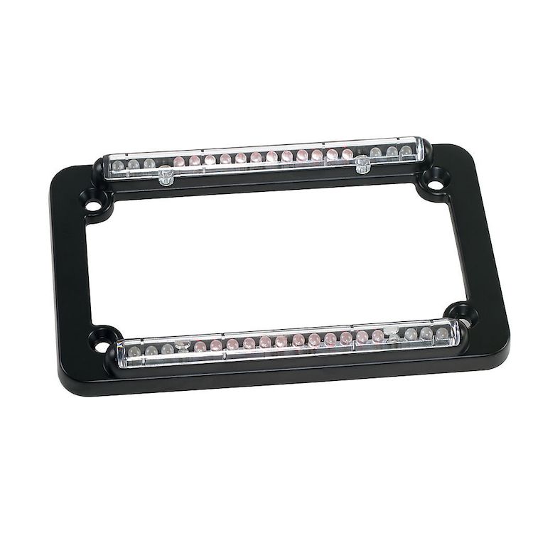 Speedmetal LED License Plate Frame 1 (0.02) Off! RevZilla