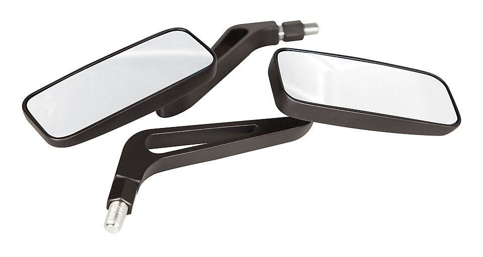 Speedmetal Low Profile Mirrors RevZilla