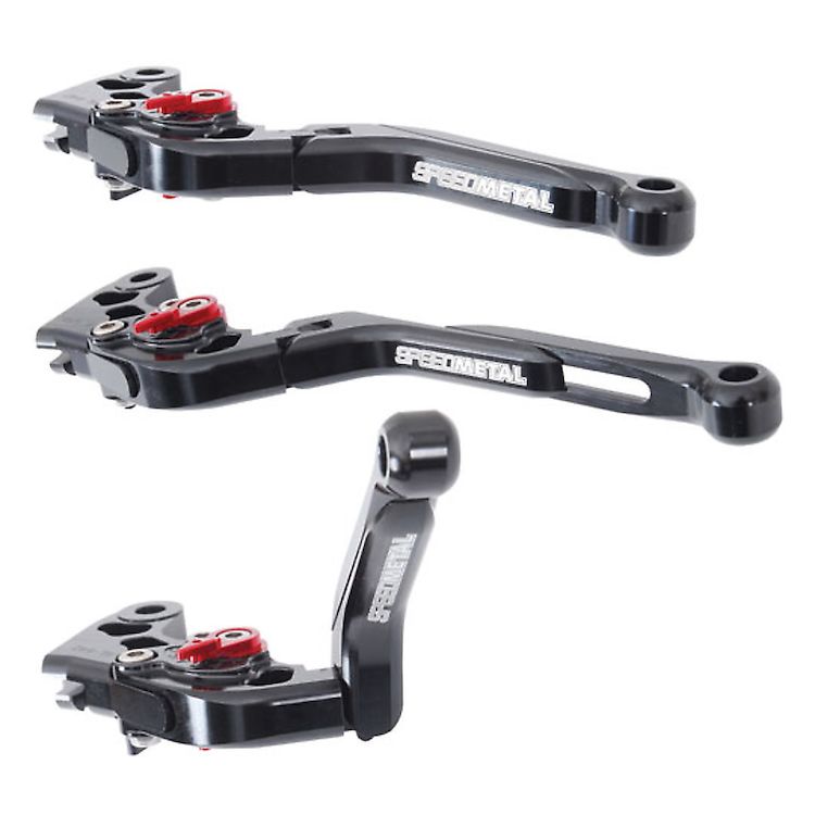 Speedmetal Folding Adjustable Billet Clutch Lever