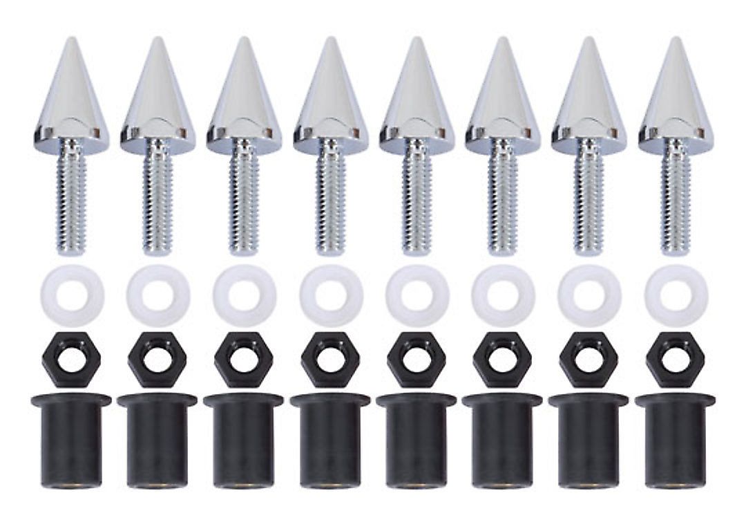 ウィンページ speedmetal_windscreen_spike_bo