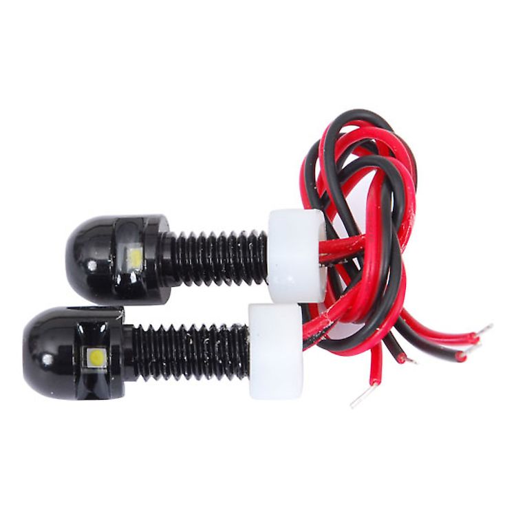 Speedmetal LED License Plate Bolts RevZilla