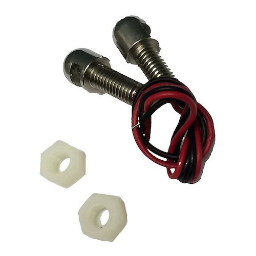 Speedmetal LED License Plate Bolts RevZilla
