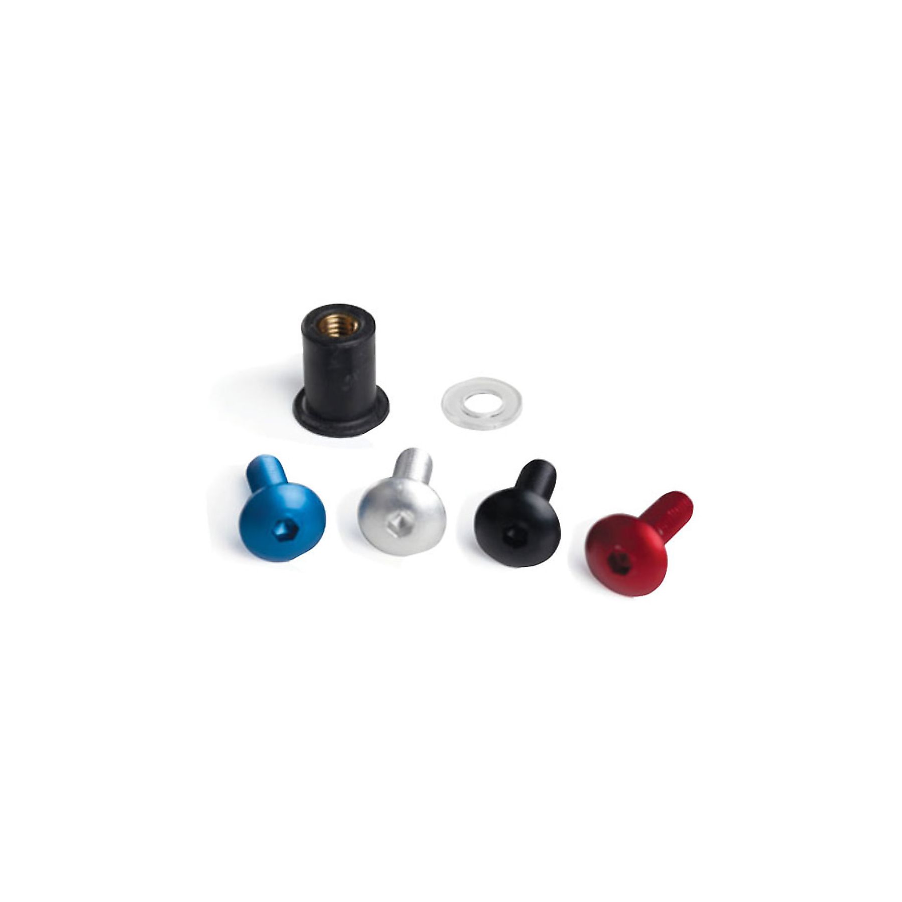 Speedmetal Windscreen Screw Kit