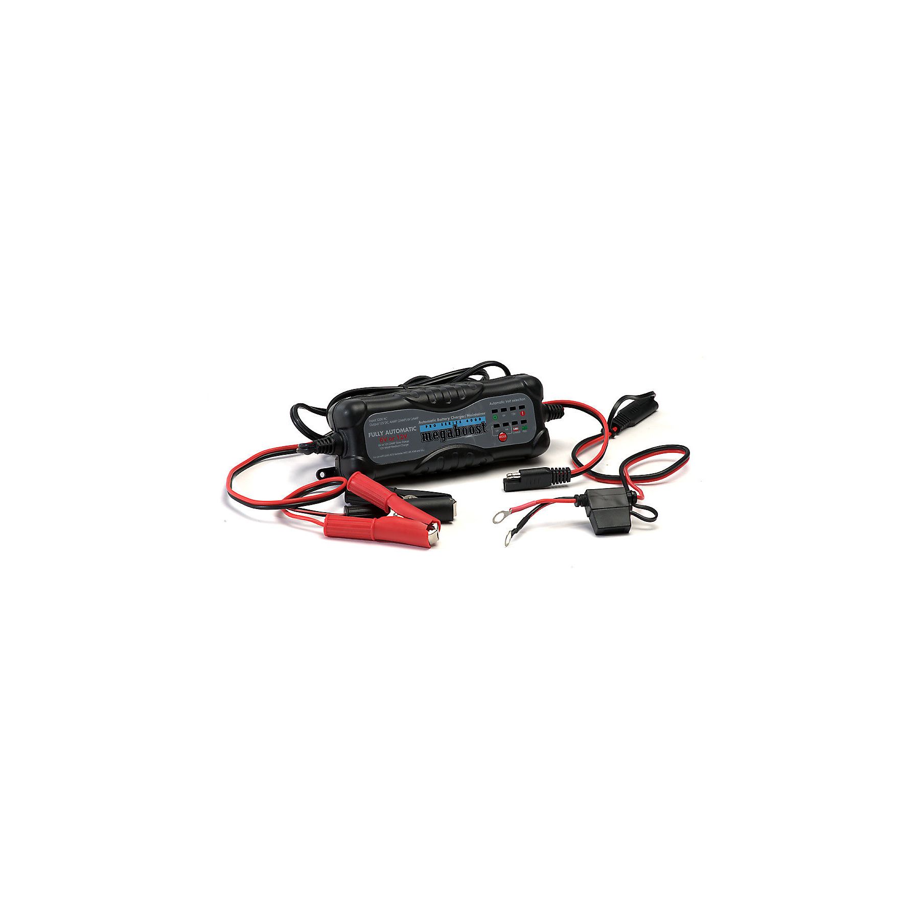 Megaboost Pro Series 4000 Charger And Maintainer