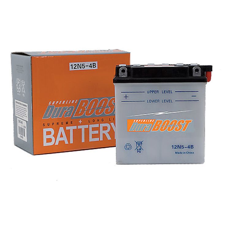 Duraboost Conventional Battery CB12B-B2