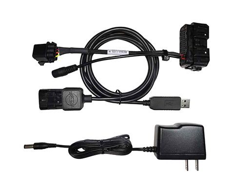 ゆうきページ Flash Tune Data-Link ECU Flashing Kit Kawasaki ZX6R / ZX636 2005