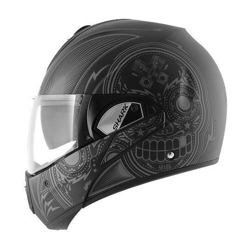 Shark Evoline 3 ST Mezcal Helmet RevZilla shark evoline 3 st mezcal helmet